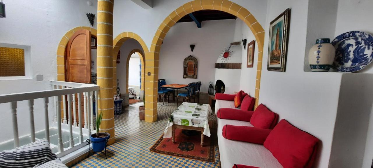 Le Bastion Appartement Essaouira Kamer foto