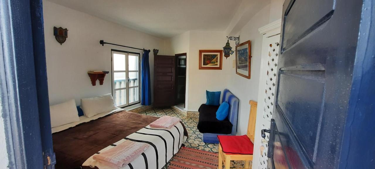 Le Bastion Appartement Essaouira Kamer foto